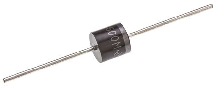 Vishay - P600M-E3 - Vishay P600M-E3  , Io=6A, Vrev=1000V, 2.5s, 2 P600װ		