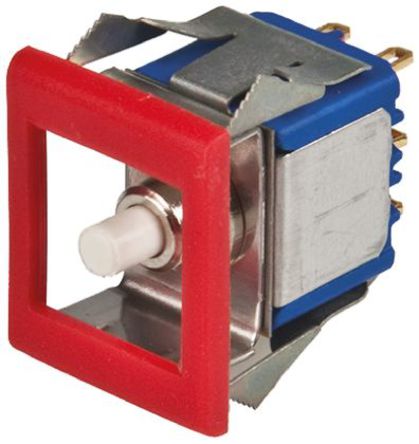 Apem - 18845CD+U1206 - Apem 18845CD+U1206 On-(On) ˫˫ 尲װ ΢Ͱť, 100 mA @ 30 V ֱ		