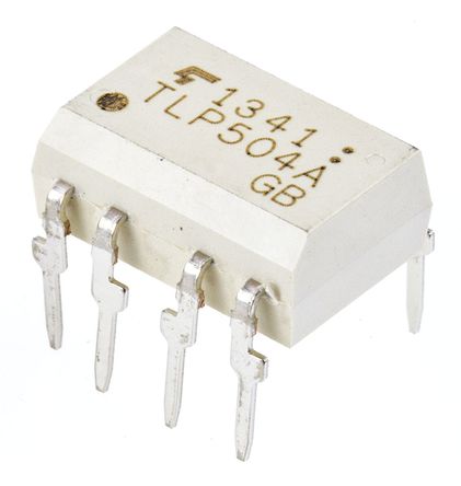 Toshiba - TLP504A(F) - Toshiba ˫ͨ  TLP504A(F), ֱ, , 8 PDIP װ		
