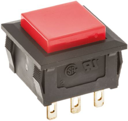 Fujisoku - LP2S-16S-R-Z - Fujisoku LP2S-16S-R-Z ɫ On-(On) ˫ 尲װ ť, 3 A@ 125/250 V 3 A@ 30 V ֱ		