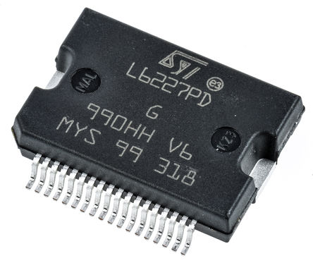 STMicroelectronics - L6227PD - STMicroelectronics  IC L6227PD, ˢʽֱ, 1.4A, 100kHz, 8  52 V		