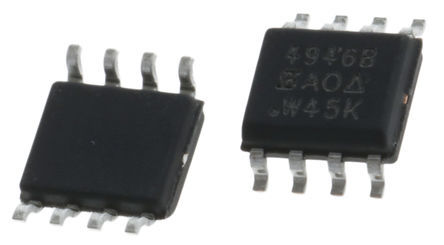 Vishay - SI4946BEY-T1-E3 - Vishay ˫ Si N MOSFET  SI4946BEY-T1-E3, 6.5 A, Vds=60 V, 8 SOICװ		