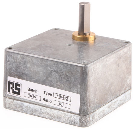 McLennan Servo Supplies - MRIG02 (5:1) - McLennan Servo Supplies 5:1   MRIG02 (5:1), 1.5 NmŤ		