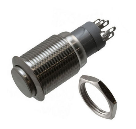 Bulgin - MP0045/3D0NN000 - Bulgin MP0045/3D0NN000 ˲ ˫ת 尲װ ť, 3 A		