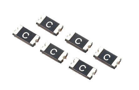 Littelfuse - 1206L075THYR - Littlefuse 1206L ϵ 0.75A Ըͱ氲װ۶ 1206L075THYR, 8V dc, 3.4 x 1.8 x 0.75mm, 0.6W		