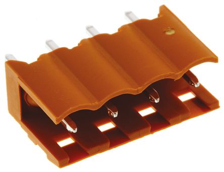 Weidmuller - SL 5.08/4/180 4.5 -1522060000 - Weidmuller OMNIMATE SL ϵ 4· 5.08mmھ (1) ֱ PCB ߶ӿ 1522060000, Ӷ˽, 12A, ͨ		