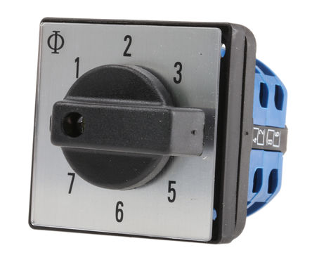 Kraus & Naimer - CAD11A540/GBA001EF - Kraus & Naimer CAD11A540/GBA001EF 8λ ת, 600 V, 6 A, ťִ		