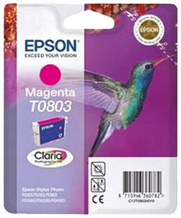 Epson - C13T08034010 - Epson ɫ ī, T0803ͺī, ڶͺŴӡ		