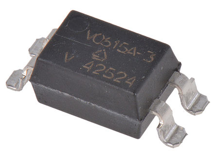 Vishay - VO615A-3X019T - Vishay  VO615A-3X019T, ֱ, 羧, 4 PDIP		