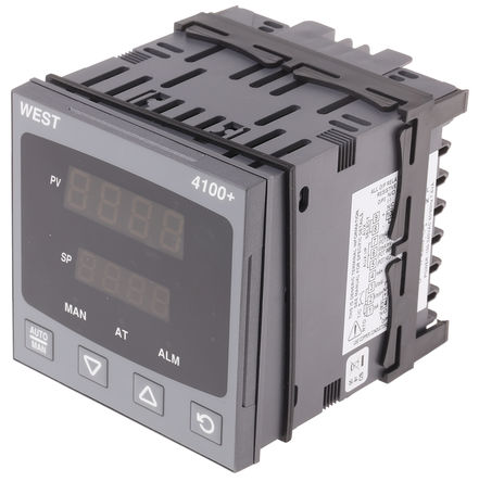 West Instruments - P4100-2700-0000 - West Instruments P4100 ϵ PID ¶ȿ P4100-2700-0000, 96 x 96 (1/4 DIN)mm, 100 V 240 V , 1		