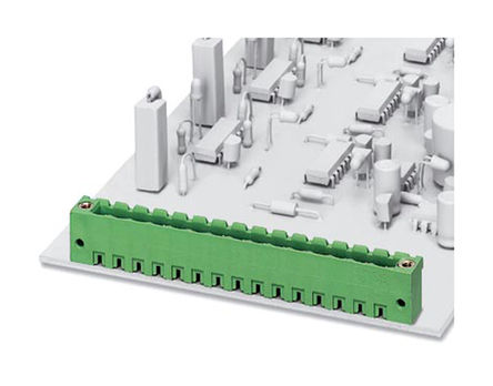 Phoenix Contact - 1712775 - Phoenix Contact COMBICON MSTBV ϵ 22· 5.08mmھ PCB ߶ӿ 1712775, Ӷ˽, 12A		
