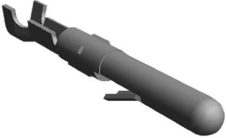 TE Connectivity - 61174-1 - TE Connectivity Commercial MATE-N-LOK ϵ  ѹӽ߶ 61174-1,  ͭо, 30AWG  22AWG		