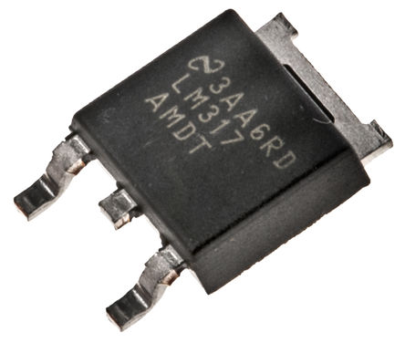 Texas Instruments - LM317AMDT/NOPB - Texas Instruments LM317 ϵ LM317AMDT/NOPB ѹ, 4.2  40 V, 1.2  37 V, 1%ȷ ɵ, 500mA, 3		