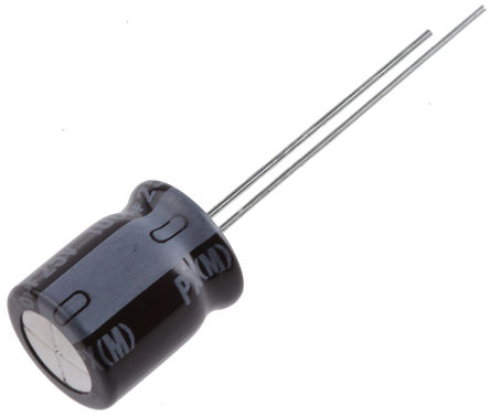 Nichicon - UPX1E101MPD - Nichicon PX ϵ 25 V 100F ͨ  UPX1E101MPD, 20%ݲ, +105C, 5101-4װ		