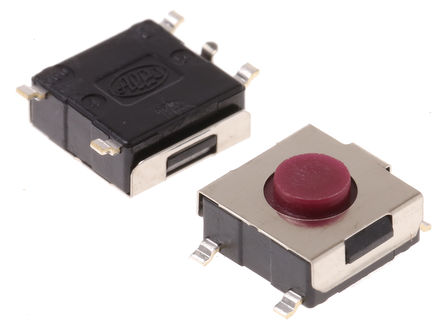 Alps - SKHMQME010 - Alps ɫ   SKHMQME010,  - , 50 mA @ 12 V ֱ 3.1mm		