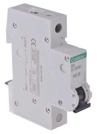 Crabtree - 61/B06 - Crabtree 6A B ΢Ͷ· RS61/B06		