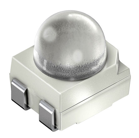 OSRAM Opto Semiconductors - LS E63F-EAFB-1-1 - Osram Opto ɫ (639 nm ) LED LS E63F-EAFB-1-1, 2.5 V, 70mA, 30ӽ, 4  PLCC װ		