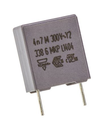 Vishay - BFC233860472 - Vishay MKP 338 ϵ 4.7nF ۱ϩ (PP) BFC233860472, 20%, 300 V , ͨ		
