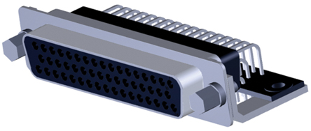 TE Connectivity - 5747193-1 - TE Connectivity Amplimite HD-20 ϵ 2.768mm ھ 50 · ֱ ͨװװ PCB D-sub   5747193-1		