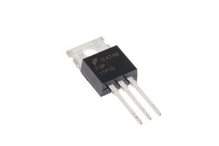 Fairchild Semiconductor - FQP17P10 - Fairchild Semiconductor QFET ϵ P Si MOSFET FQP17P10, 16.5 A, Vds=100 V, 3 TO-220ABװ		