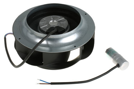 ebm-papst - R2E225-RA92-09 - ebm-papst R2E225 ϵ ʽ ķ R2E225-RA92-09, 230 V , 1195m3/h 225 (ֱ) x 99mm		