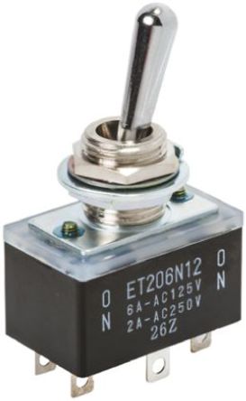 Fujisoku - ET206N12-Z - Fujisoku ˫˫ л ET206N12-Z,  - , 2 A@ 250 V 6 A@ 125 V 		