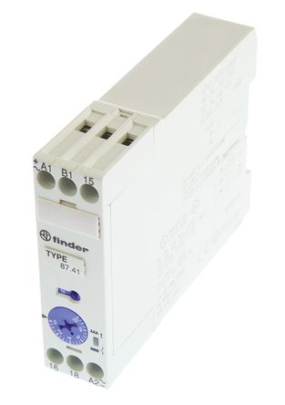 Finder - 87.41.0.240.0000 - Finder  ʱ̵ 87.41.0.240.0000, 0.05-10 min, 0.05-10 s, 0.05-60 h, ˫, 1, SPDT		