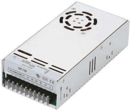 RS Pro - QP-150-3B - RS Pro 150.2W 4 ǶʽģʽԴ SMPS QP-150-3B, 127  370 V dc, 90  264 V ac		