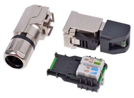 Telegartner - J00026A4003 - Telegartner IP20 4P4C· Cat6a  RJ45  J00026A4003, , °װ		