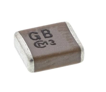 Murata - GA355DR7GB103KY02L - Murata GA355 ϵ 10nF 250 V  X7R մɵ (MLCC) GA355DR7GB103KY02L, 10%ݲ, 2220װ		