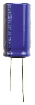 Vishay - MAL203851332E3 - Vishay 038 RSU ϵ 50 V ֱ 3300F ͨ  MAL203851332E3, 20%ݲ, +85C		