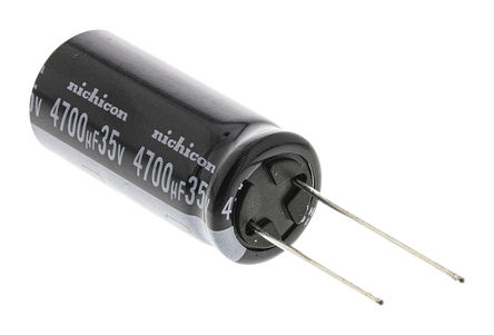 Nichicon - UVY1V472MHD - Nichicon VY ϵ 35 V 4700F ͨ  UVY1V472MHD, 20%ݲ, +105C, 5101-4װ		