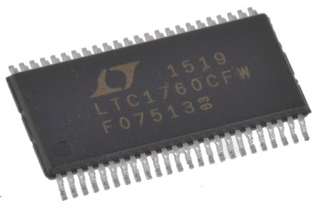 Linear Technology - LTC1760CFW#PBF - Linear Technology LTC1760CFW#PBF  ϵͳ, 2mA, 6  28 VԴ, 5.5 V, 48 TSSOPװ		
