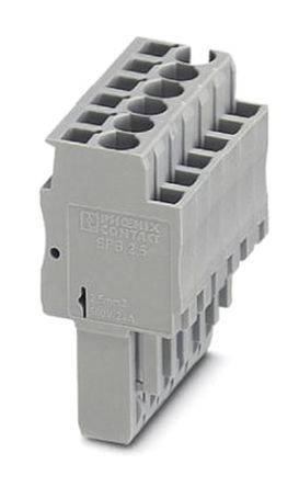 Phoenix Contact - 1832989 - Phoenix Contact MCVK ϵ ɫ ӡˢ· 1832989, 8A, 320 V		