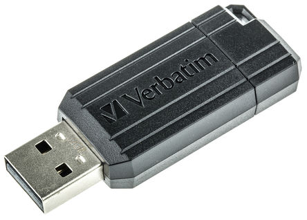 Verbatim - 49064 - Verbatim PinStripe 32 GB USB 2.0 U 49064		