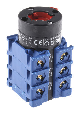 Kraus & Naimer - CHR10A216/GBA001 * FT - Kraus & Naimer CHR10A216/GBA001 * FT 3λ 3P 60 ת, 690 V, 20 A, ɸλťִ		
