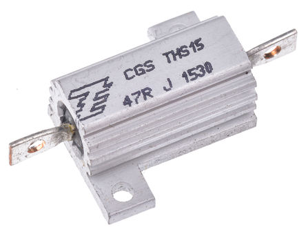 TE Connectivity - THS1547RJ - TE Connectivity THS15 ϵ THS1547RJ 15W 47 5%  尲װ̶ֵ, ƬӶ, Ƿװ		