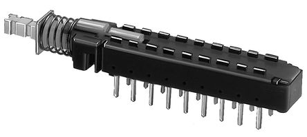 KNITTER-SWITCH - MPBS-62H01-F14 - KNITTER-SWITCH MPBS-62H01-F14 ɫ ˲ʱ -  6PDT PCB ΢Ͱť, 1 A		