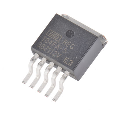 Texas Instruments - REG104FA-5KTTT - Texas Instruments REG104FA-5KTTT LDO ѹ, 5 V, 1A, 2%ȷ, 2.1  15 V, 5 TO-263װ		