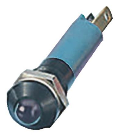 CML Innovative Technologies - 190413Z7 - CML Innovative Technologies 190413Z7 5 mm ͹ ɫ LED ָʾ, 8mmװ׳ߴ, 24 V /ֱ		