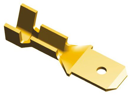 TE Connectivity - 42490-4 - TE Connectivity FASTON .187 ϵ ѹӽͷ 42490-4, 4.75 x 0.51mmƬ		