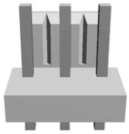 TE Connectivity - 1-1123723-3 - TE Connectivity Economy Power ϵ 3· 3.96mmھ (1) ֱ PCB  1-1123723-3, Ӷ˽, 8A, ͨ		