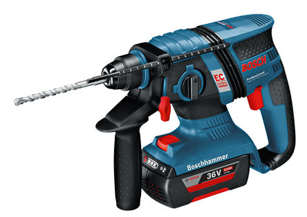 Bosch - GBH 36V-EC Compact - Bosch GBH 36V EC COMPACT ޼SDS Plus , 13 mm, 2Ah		