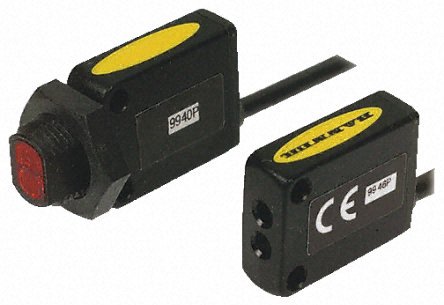 Banner - QS12VP6RQ - Banner 4 m ״ ֱͨ 紫 QS12VP6RQ, PNP, , IP67		