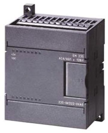 Siemens - 6ES72350KD220XA8 - Siemens 6ES7 ϵ PLC /ģ 6ES72350KD220XA8, 5 x I/O, 10 V		