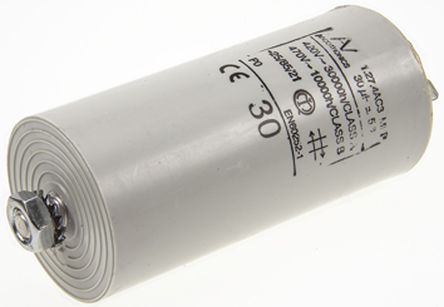 KEMET - C274AC35300SA0J - KEMET C27 ϵ 30F ۱ϩ (PP) C274AC35300SA0J, 5%, 470 V , 45mmֱ		