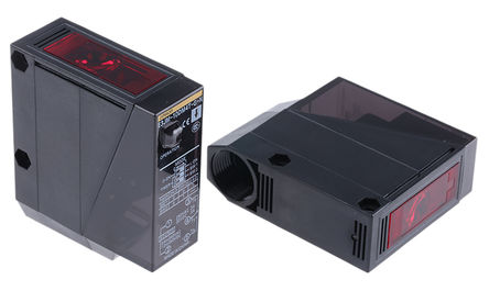 Omron - E3JM-10M4T-N - Omron 10 m  LED Դ ״ ֱͨͽ 紫 E3JM-10M4T-N, ̵, ӿ, IP66		