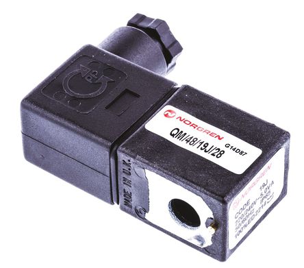 Norgren - QM/48/167/28 - Norgren QM ϵ 5VA 240V ac õȦ QM/48/167/28, X ϵ		