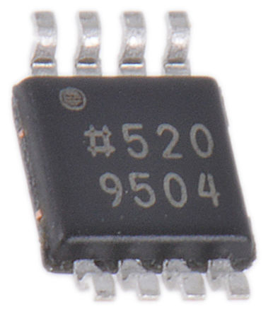 Analog Devices - ADA4051-2ARMZ - Analog Devices ADA4051-2ARMZ ˫ ͹ Ŵ, 125kHz, 1.8  5.5 VԴѹ, , 8 MSOPװ		