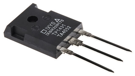 IXYS - IXGH32N170 - IXYS IXGH32N170 N IGBT, 75 A, Vce=1700 V, 3 TO-247ADװ		